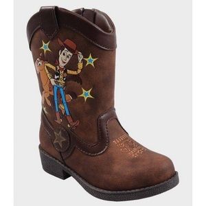 ‼️FINAL PRICE‼️NWT. DISNEY Toy Story Woody Boots